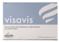 GOCCE OFTALMICHE VISAVIS 20 FIALE DA 0,5 ML - doctorpill.it