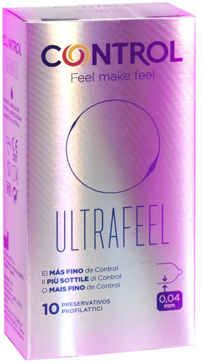 CONTROL FINISSIMO ULTRAFEEL 6 PEZZI - doctorpill.it