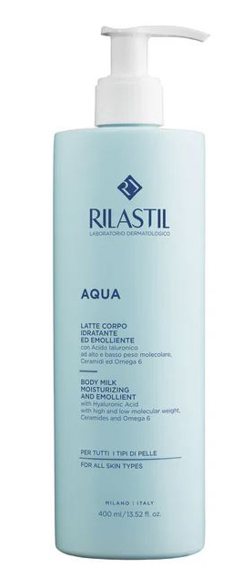 RILASTIL AQUA LATTE CORPO 400 ML NF - doctorpill.it