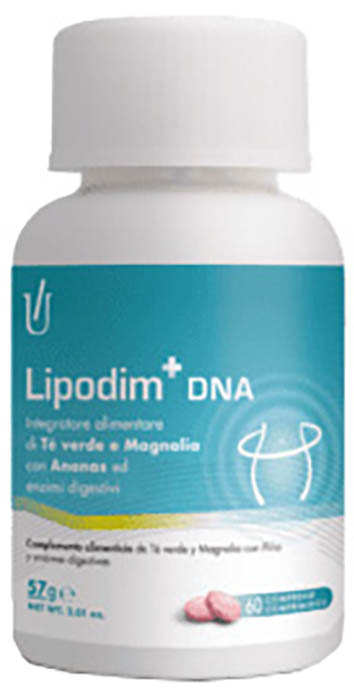 LIPODIM + DNA 60 COMPRESSE - doctorpill.it
