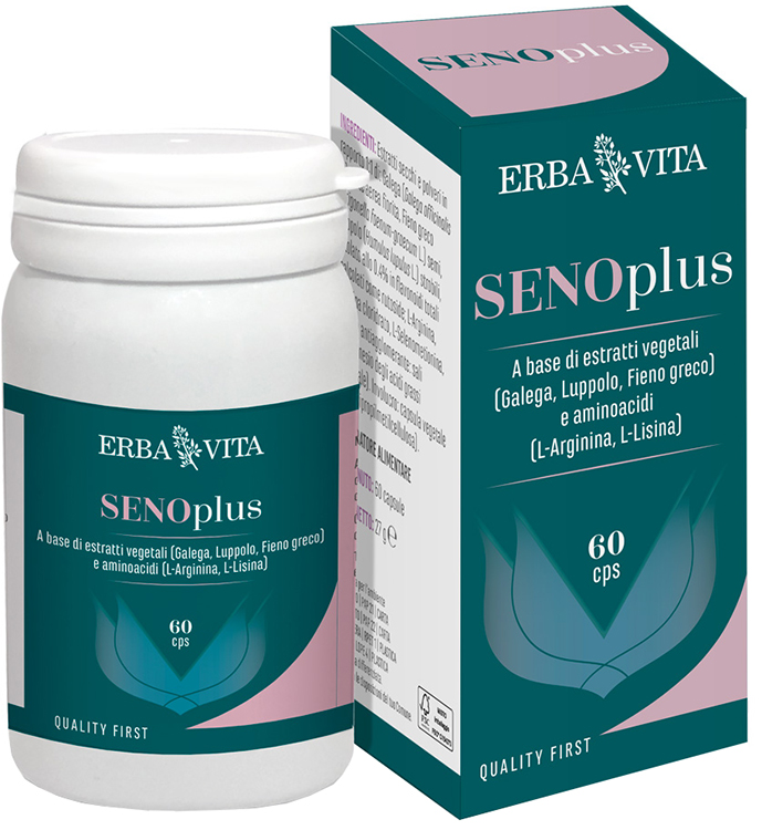 SENO PLUS 60 CAPSULE VECCHIA FORMULA - doctorpill.it