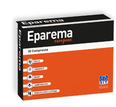 EPAREMA CINQUE 30 COMPRESSE - doctorpill.it