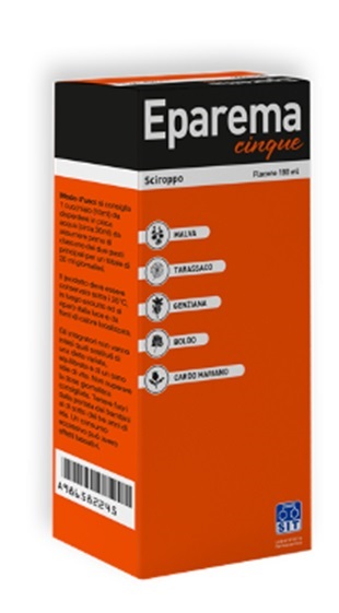 EPAREMA CINQUE SCIROPPO 180 G - doctorpill.it
