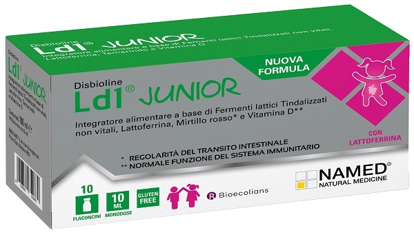 DISBIOLINE LD1 JUNIOR 10 FLACONI DA 10 ML - doctorpill.it