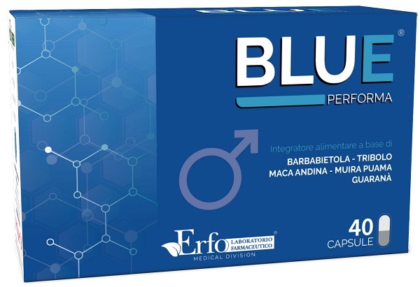 BLUE PERFORMA 40 CAPSULE - doctorpill.it