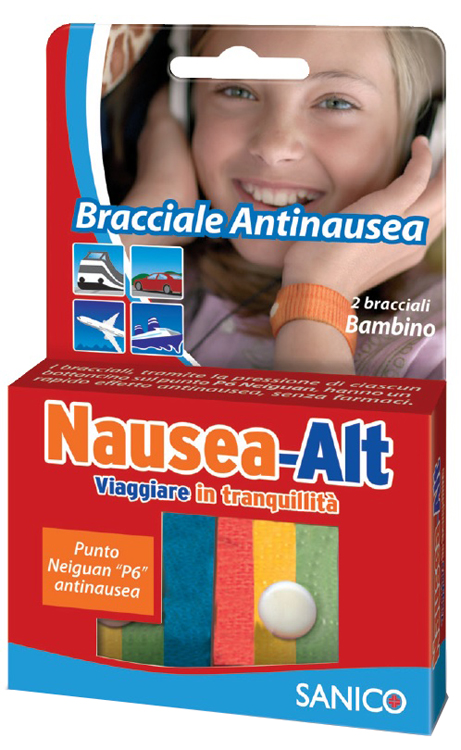 BRACCIALE ANTINAUSEA BAMBINO NAUSEA-ALT - doctorpill.it