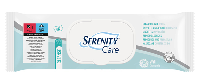 SERENITY SALVIETTE DETERGENTI 63 PEZZI - doctorpill.it