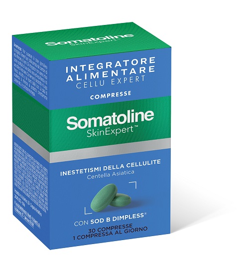 SOMATOLINE INTEGRATORE CELLULITE EXPERT 30 COMPRESSE - doctorpill.it