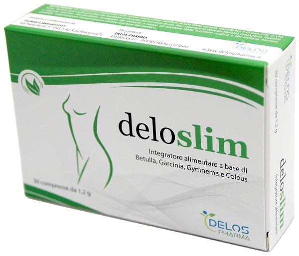 DELOSLIM 30 COMPRESSE - doctorpill.it