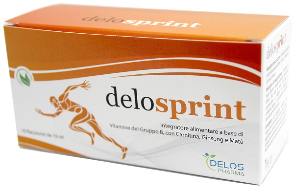 DELOSPRINT 10 FLACONCINI DA 10 ML - doctorpill.it