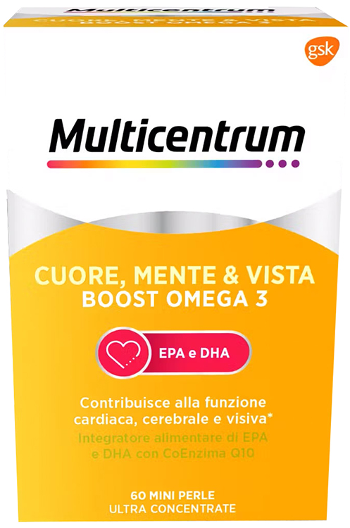 MULTICENTRUM BOOST OMEGA 120 CAPSULE - doctorpill.it