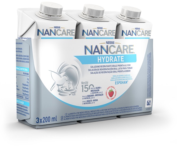 NANCARE HYDRATE LIQUIDO 3 PEZZI DA 200 ML - doctorpill.it
