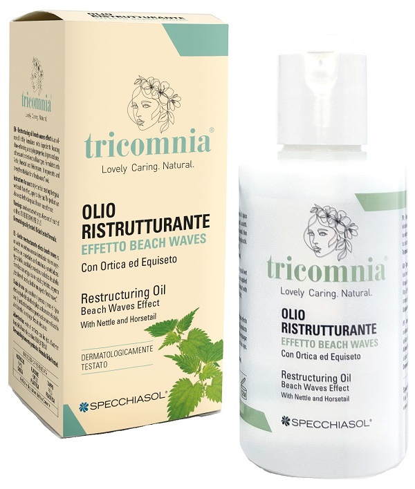 TRICOMNIA OLIO RISTRUTTURANTE EFFETTO BEACH WAVES 50 ML - doctorpill.it