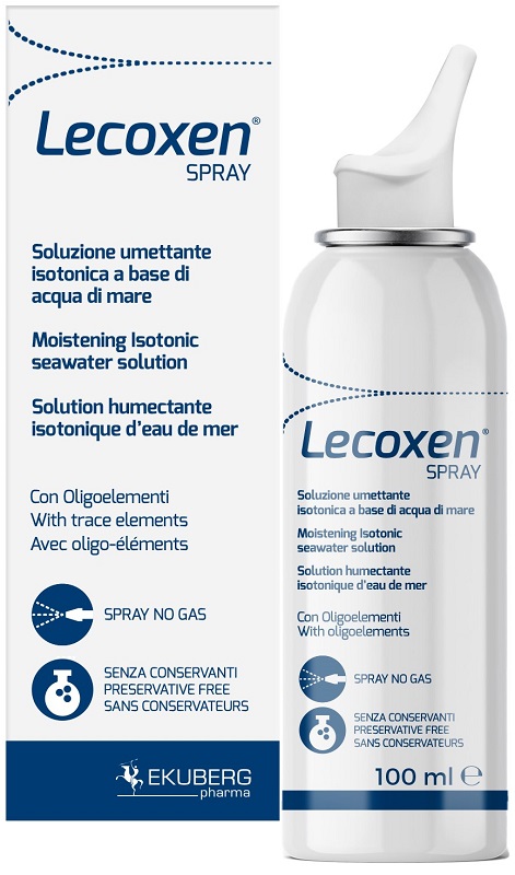 LECOXEN SPRAY SOLUZIONE UMETTANTE 100 ML - doctorpill.it