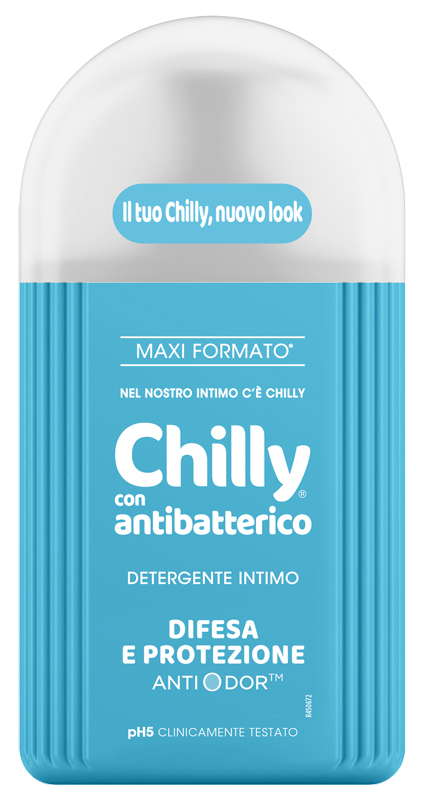 CHILLY DETERGENTE ANTIBATTERICO 300 ML - doctorpill.it