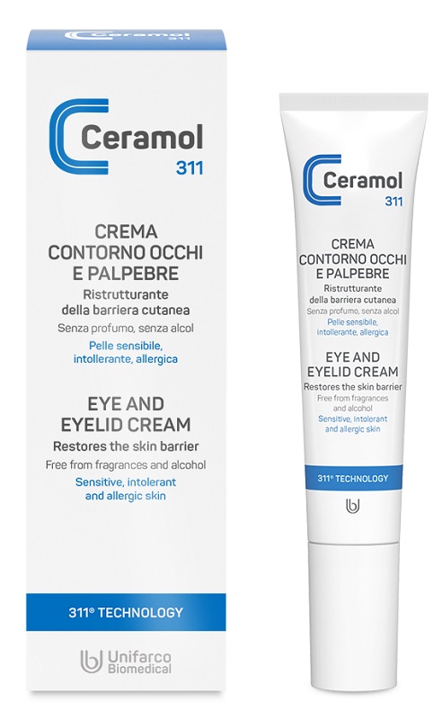 CERAMOL CREMA CONTORNO OCCHI E PALPEBRE 15 ML - doctorpill.it