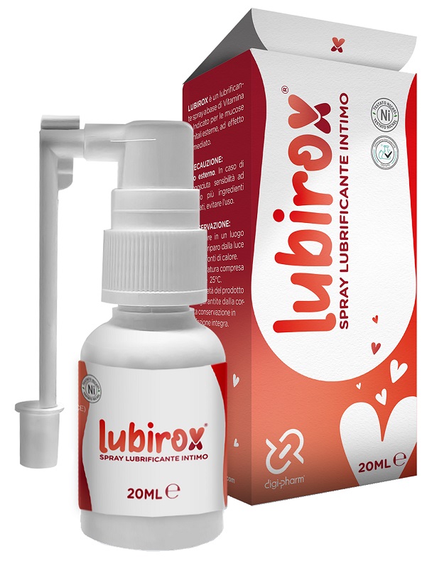 LUBIROX SPRAY LUBRIFICANTE VAGINALE 20 ML - doctorpill.it