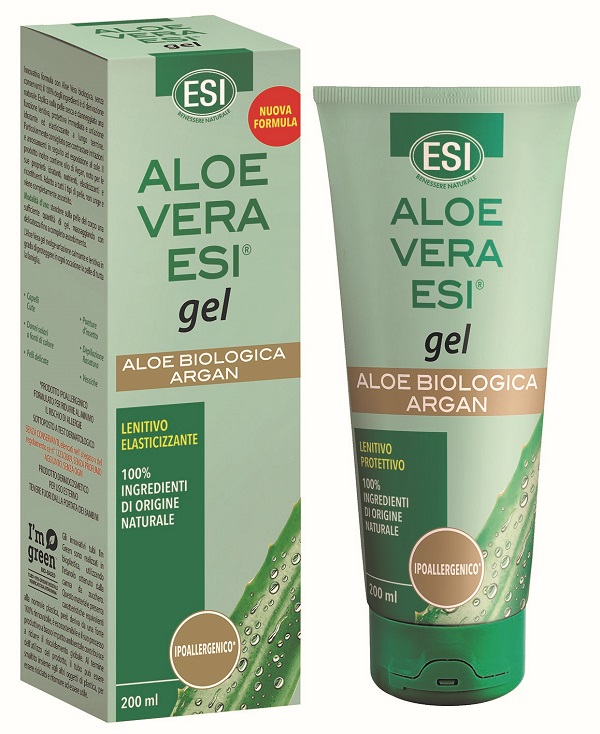 ESI ALOE VERA GEL ARGAN 200 ML - doctorpill.it