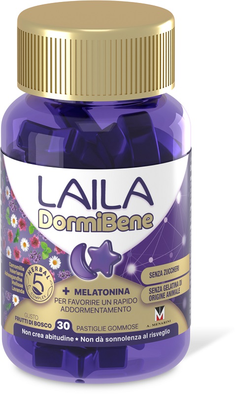 LAILA DORMIBENE 30 GOMMOSE - doctorpill.it