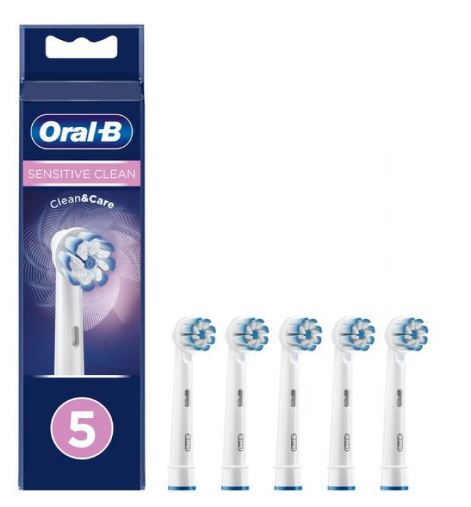 ORALB POWER REFILL EB50 SENSITIVE 5 PEZZI - doctorpill.it