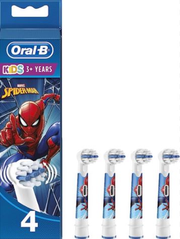 ORALB POWER REFILL EB10 SPIDERMAN 4 PEZZI - doctorpill.it