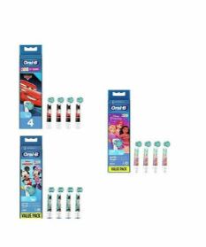 ORALB POWER REFILL EB10 CARS/MICKEY/PRINCESSES 4 PEZZI - doctorpill.it