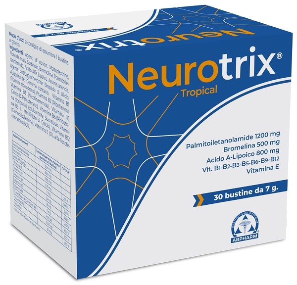 NEUROTRIX TROPICAL 30 BUSTINE DA 7 G - doctorpill.it
