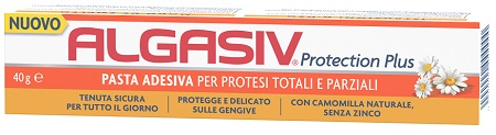 ALGASIV PASTA ADESIVA PROTECTION PLUS 40 G - doctorpill.it