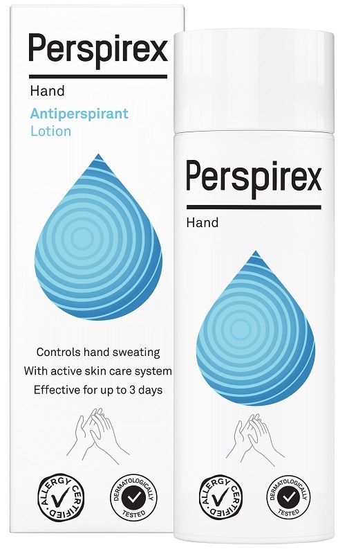 PERSPIREX HAND ANTIPERSPIRANT LOTION LOZIONE ANTITRASPIRANTE MANI 100 ML - doctorpill.it