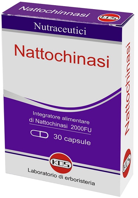 NATTOCHINASI 2000 FU 30 CAPSULE - doctorpill.it