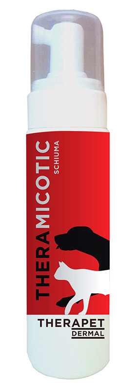 THERAMICOTIC SCHIUMA 200 ML - doctorpill.it