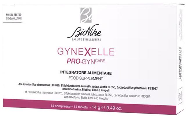 GYNEXELLE PRO GYN CARE 14 COMPRESSE - doctorpill.it