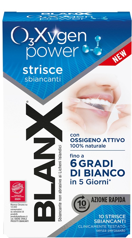 BLANX O3X STRISCE 5 PEZZI - doctorpill.it