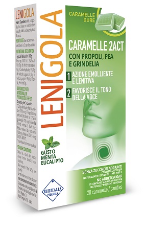 LENIGOLA 2ACT CARAMELLE BALSAMICHE - doctorpill.it