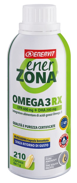 ENERZONA OMEGA 3RX 210 CAPSULE - doctorpill.it