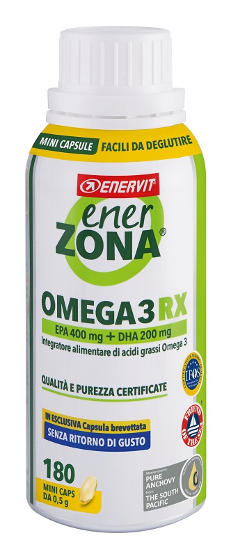 ENERZONA OMEGA 3RX 180 CAPSULE - doctorpill.it