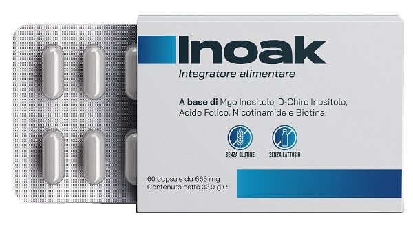 INOAK 60 CAPSULE BRADERM - doctorpill.it
