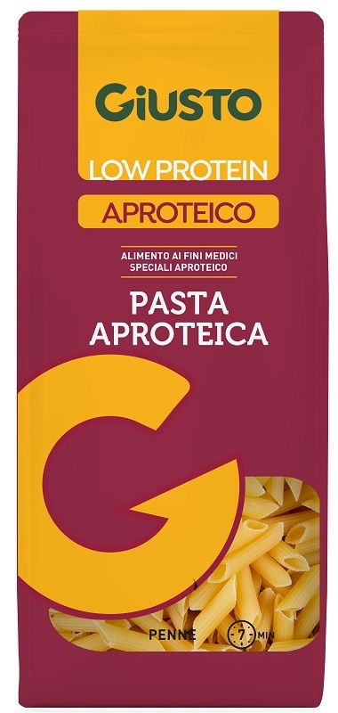 GIUSTO APROTEICO PENNE RIGATE 250 G - doctorpill.it