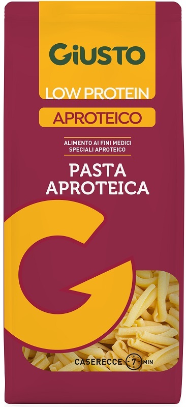 GIUSTO APROTEICO CASERECCE 250 G - doctorpill.it
