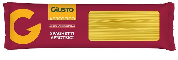 GIUSTO APROTEICO SPAGHETTI 250 G - doctorpill.it