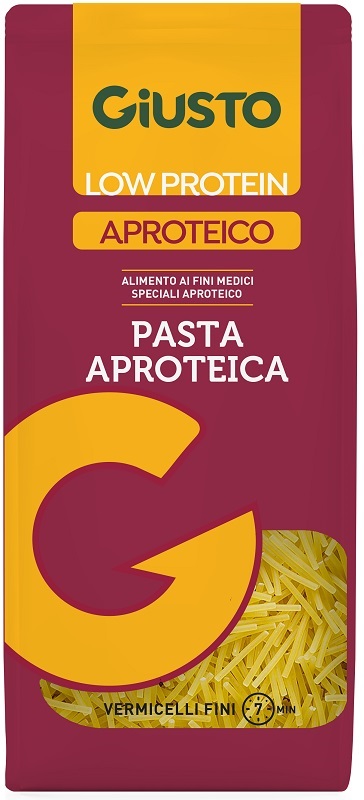 GIUSTO APROTEICO VERMICELLI FINI 250 G - doctorpill.it