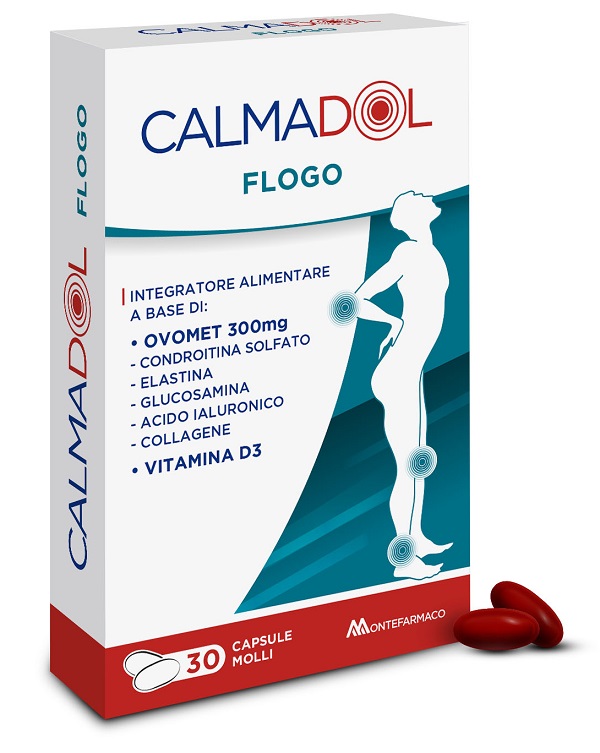 CALMADOL FLOGO 30 CAPSULE - doctorpill.it