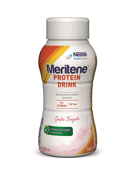 MERITENE PROTEIN DRINK FRAGOLA 200 ML - doctorpill.it