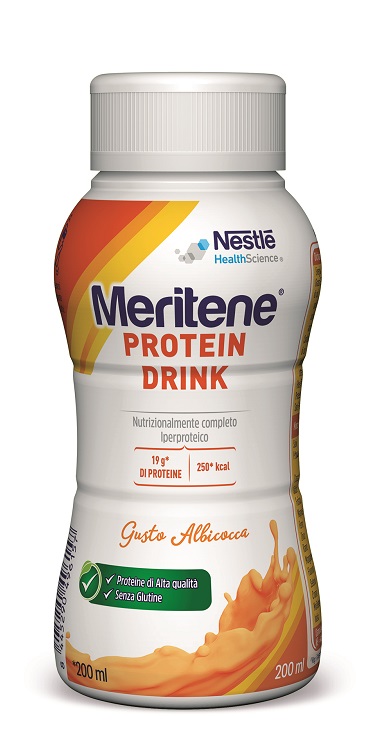 MERITENE PROTEIN DRINK ALBICOCCA 200 ML - doctorpill.it