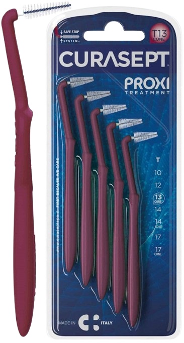 CURASEPT PROXI T13 CONE ANGLE BORDEAUX - doctorpill.it