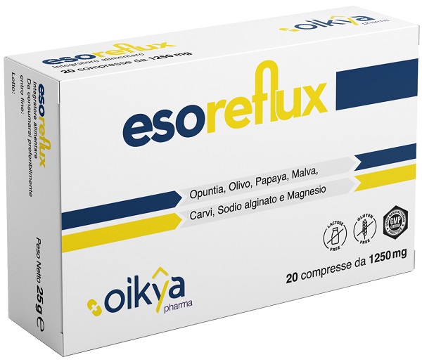 ESOREFLUX 20 COMPRESSE - doctorpill.it