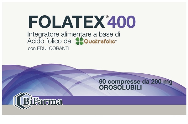 FOLATEX 400 90 COMPRESSE - doctorpill.it