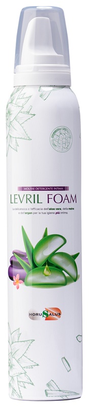 LEVRIL FOAM MOUSSE DETERGENTE INTIMA 200 ML - doctorpill.it