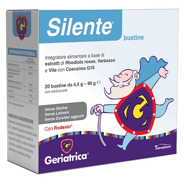 SILENTE 20 BUSTINE DA 4,5 G - doctorpill.it