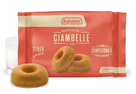 AGLUTEN CIAMBELLE 4 PEZZI DA 55 G - doctorpill.it